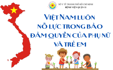 (Thanhuytphcm.vn) Việt Nam luôn nỗ lực trong bảo đảm quyền của phụ nữ và trẻ em